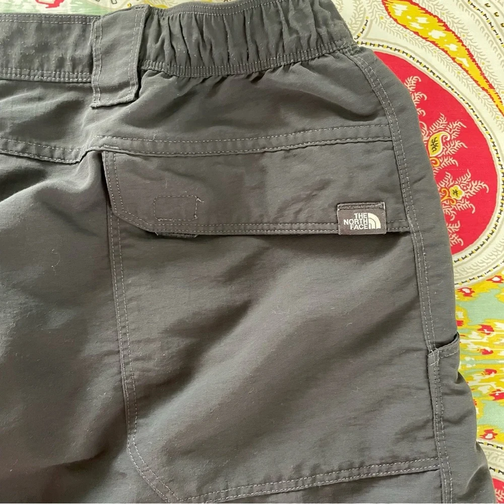The North Face Men's Charcoal Cargo Shorts